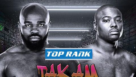 Top Rank: Jerry Forrest vs Carlos Takam Top Rank: Jerry Forrest vs Carlos Takam