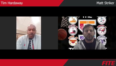Tim Hardaway Talks about The 5 Tournament Pro Basketball Invitational Tim Hardaway Talks about The 5 Tournament Pro Basketball Invitational