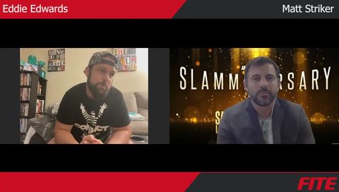 Matt Striker interviews Eddie Edwards on Slammiversary 2020 Matt Striker interviews Eddie Edwards on Slammiversary 2020