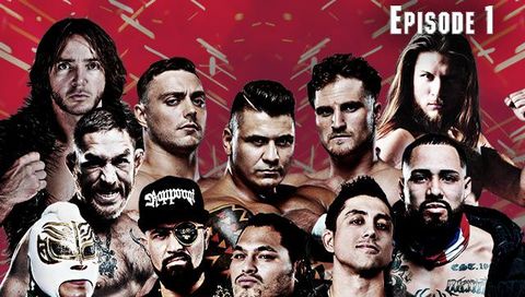 NJPW: Lions Break Collision, Episode 1 NJPW: Lions Break Collision, Episode 1