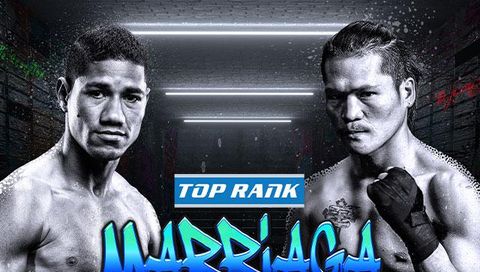 Top Rank: Miguel Marriaga vs Mark John Yap Top Rank: Miguel Marriaga vs Mark John Yap