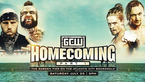GCW: Homecoming 2020, Part 1 GCW: Homecoming 2020, Part 1