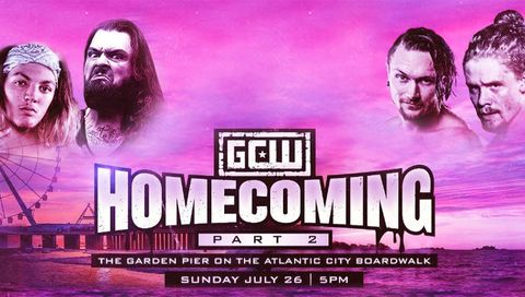 GCW: Homecoming 2020, Part 2 GCW: Homecoming 2020, Part 2