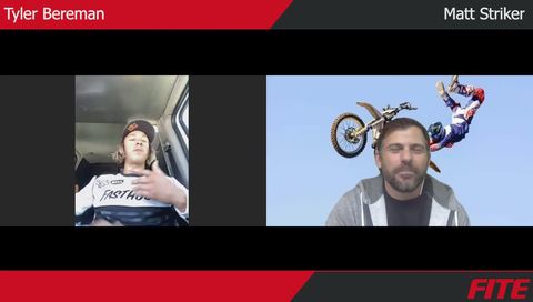 Tyler Bereman talks about FMX FITE Klub Tyler Bereman talks about FMX FITE Klub