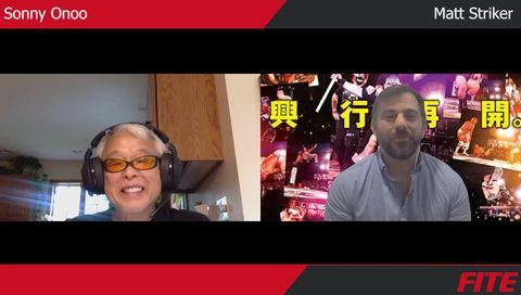 Sonny Onoo Interview on DDT Tokyo Joshi Sonny Onoo Interview on DDT Tokyo Joshi