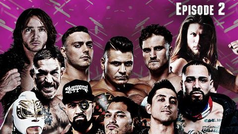 NJPW: Lions Break Collision, Episode 2 NJPW: Lions Break Collision, Episode 2