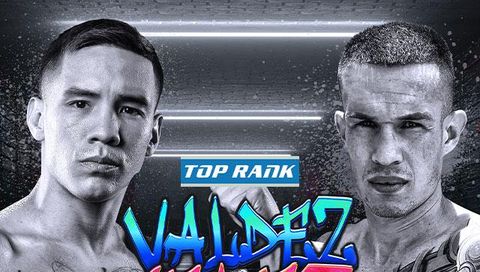 Top Rank: Oscar Valdez vs Jayson Velez Top Rank: Oscar Valdez vs Jayson Velez