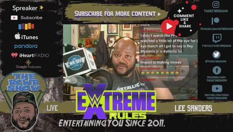 WWE Extreme Rules 2020 Full Show Review & Results- Horror or Boredem  Rey Mysterio Loses an Eye! WWE Extreme Rules 2020 Full Show Review & Results- Horror or Boredem  Rey Mysterio Loses an Eye!
