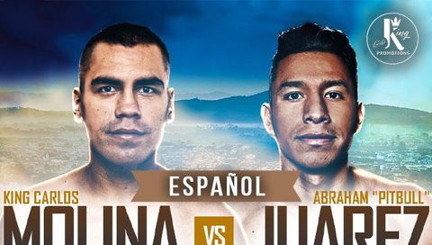 King Carlos Promotions: King Carlos Molina vs Abrham "Pitbull" Juarez (en Español) King Carlos Promotions: King Carlos Molina vs Abrham "Pitbull" Juarez (en Español)