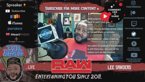 WWE RAW 7-20-2020 Review as Big Show is Destroyed by Orton, Joey Ryan Allegations Video + More! WWE RAW 7-20-2020 Review as Big Show is Destroyed by Orton, Joey Ryan Allegations Video + More!