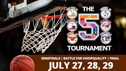 The 5 Tournament, Final 3 Days Pass The 5 Tournament, Final 3 Days Pass