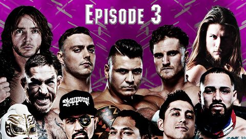 NJPW: Lions Break Collision, Episode 3 NJPW: Lions Break Collision, Episode 3