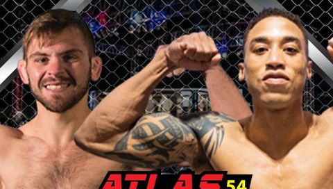 Atlas Fights 54: Michael McDonald vs Omar Johnson Atlas Fights 54: Michael McDonald vs Omar Johnson