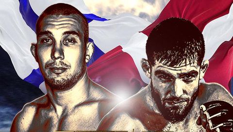 Brave 37: Henri Lintula vs Louis Glismann Brave 37: Henri Lintula vs Louis Glismann