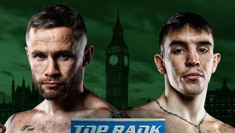 Top Rank: Carl Frampton vs Darren Traynor Top Rank: Carl Frampton vs Darren Traynor