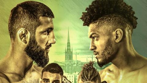Brave 38: Abdoul Abdouraguimov vs Carl Booth Brave 38: Abdoul Abdouraguimov vs Carl Booth