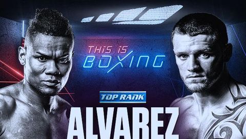 Top Rank: Eleider Alvarez vs Joe Smith Jr. Top Rank: Eleider Alvarez vs Joe Smith Jr.