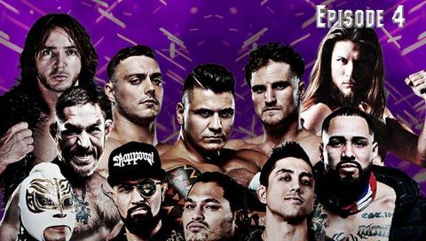 NJPW: Lions Break Collision, Episode 4 NJPW: Lions Break Collision, Episode 4
