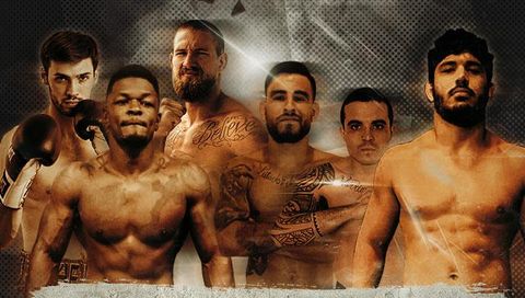 #9: Global Legion FC 15: Said Sowma vs Dustin Clements #9: Global Legion FC 15: Said Sowma vs Dustin Clements