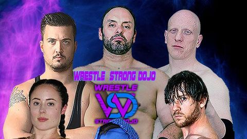 Wrestle Strong Dojo, Episode 1 Wrestle Strong Dojo, Episode 1