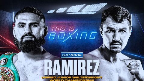 Top Rank: Jose Ramirez vs Viktor Postol Top Rank: Jose Ramirez vs Viktor Postol