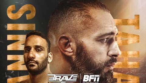 Brave 39: Giannis Bachar vs Tahar Hadbi Brave 39: Giannis Bachar vs Tahar Hadbi