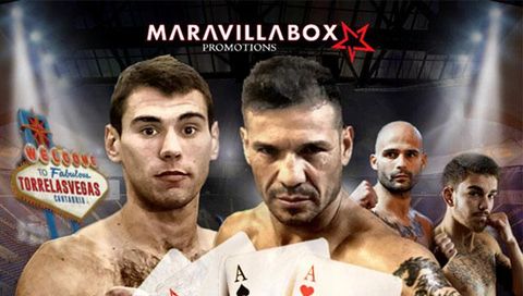 MaravillaBox: Maravilla Martinez vs José Miguel Fandiño MaravillaBox: Maravilla Martinez vs José Miguel Fandiño