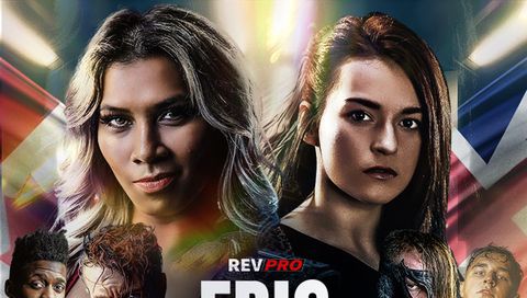 RevPro UK: Epic Encounters One RevPro UK: Epic Encounters One