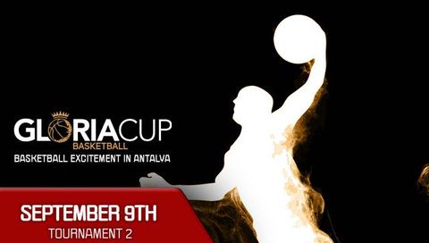 Gloria Cup Basketball 2020: Tournament 2, September 9th Gloria Cup Basketball 2020: Tournament 2, September 9th