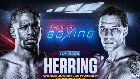 Top Rank: Jamel Herring vs Jonathan Oquendo Top Rank: Jamel Herring vs Jonathan Oquendo
