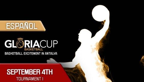 Gloria Cup Basketball 2020: Tournament 1, September 4th (en Español) Gloria Cup Basketball 2020: Tournament 1, September 4th (en Español)