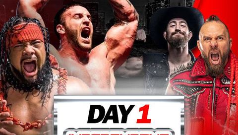 Fighting Words: Independent Wrestling Expo, Day 1 Fighting Words: Independent Wrestling Expo, Day 1