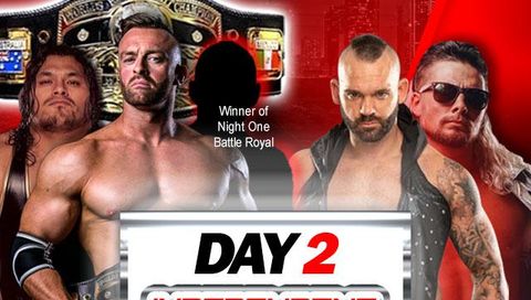 Fighting Words: Independent Wrestling Expo, Day 2 Fighting Words: Independent Wrestling Expo, Day 2