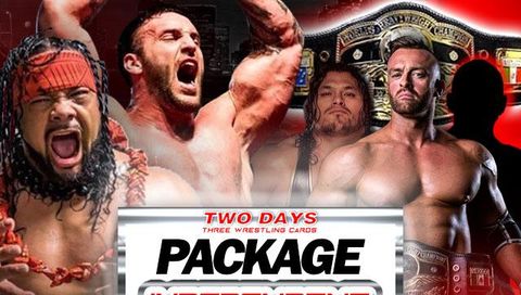 Fighting Words: Independent Wrestling Expo, Two Days Package Fighting Words: Independent Wrestling Expo, Two Days Package