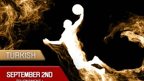 Gloria Cup Basketball: Tournament 1, September 2nd (Türkçe)