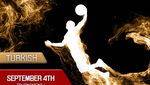 Gloria Cup Basketball: Tournament 1, September 4th (Türkçe) Gloria Cup Basketball: Tournament 1, September 4th (Türkçe)