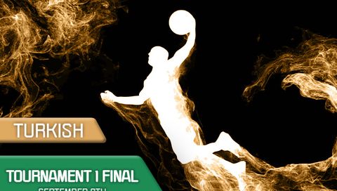 Gloria Cup Basketball: Tournament 1, Final (Türkçe) Gloria Cup Basketball: Tournament 1, Final (Türkçe)
