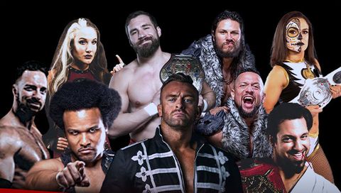 United Wrestling Network: Primetime LIVE, Episode 2