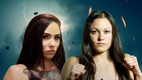 Fusion Fight League: Jenny Savage vs Marnic Mann Fusion Fight League: Jenny Savage vs Marnic Mann
