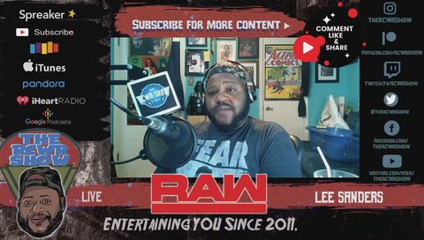 WWE RAW 8-31-2020 Review: IIconics No More! Brock Lesnar & Mauro Ranallo Leave! R.I.P John Thompson