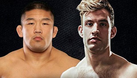 EMC 5: Satoshi Ishii vs Stuart Austin EMC 5: Satoshi Ishii vs Stuart Austin