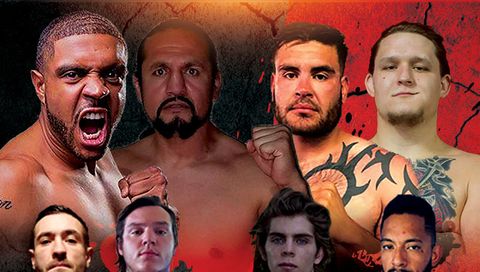 Rage in the Cage OKC 75: Bryan McVea vs Tony Lopez Rage in the Cage OKC 75: Bryan McVea vs Tony Lopez