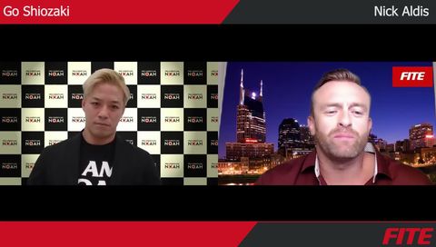 Go Shiozaki Interview on N-1 Victory 2020: Noah Go Shiozaki Interview on N-1 Victory 2020: Noah