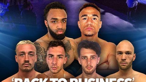 Back to Business - UK Pro Boxing Back to Business - UK Pro Boxing