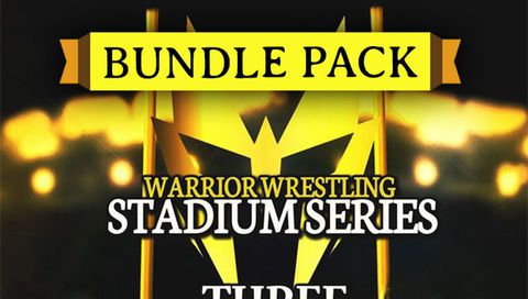 Warrior Wrestling Stadium Series, Bundle Pack Warrior Wrestling Stadium Series, Bundle Pack