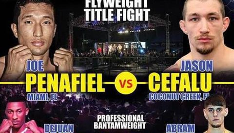 Atlas Fights 56: Joe Penafiel vs Jason Cefalu Atlas Fights 56: Joe Penafiel vs Jason Cefalu