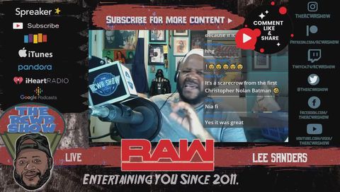 WWE RAW 9/7/2020, Andrew Yang Playing Wrestling Fans, No Third-Party Contracts?