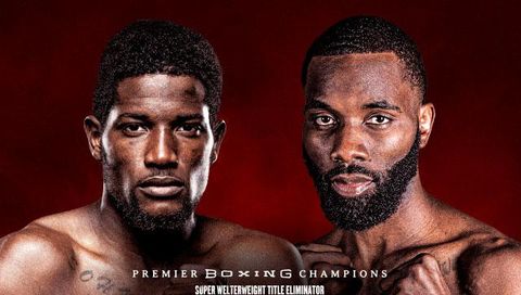 PBC: Erickson "The Hammer" Lubin vs Terrell Gausha PBC: Erickson "The Hammer" Lubin vs Terrell Gausha