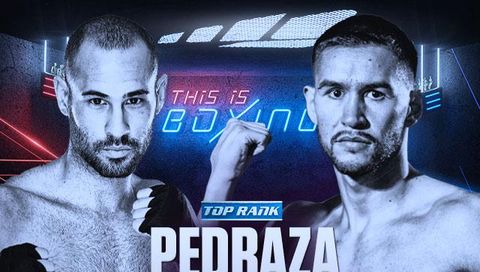 Top Rank: Javier Molina vs Jose Pedraza Top Rank: Javier Molina vs Jose Pedraza