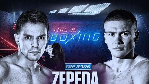 Top Rank: Jose Zepeda vs Ivan Baranchyk Top Rank: Jose Zepeda vs Ivan Baranchyk